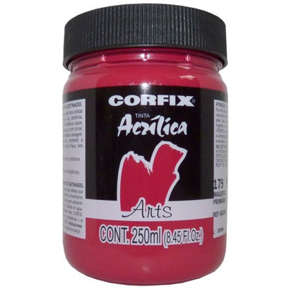 Tinta Acrílica Corfix Arts 250ml G1
