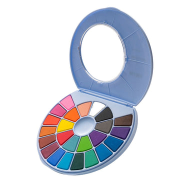 Estojo Aquarela Himi 24 Cores Metálicas