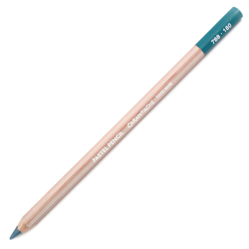 Lápis Pastel Caran D'Ache 180 Malachite Green