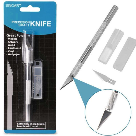 Estilete de Precisão Sinoart "tipo" Bisturi T0142