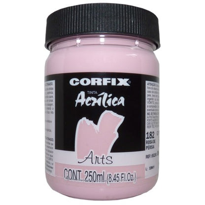 Tinta Acrílica Corfix Arts 250ml G1