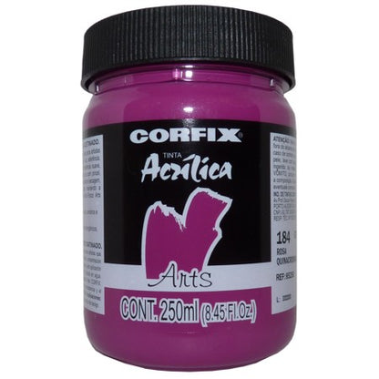 Tinta Acrílica Corfix Arts 250ml G1
