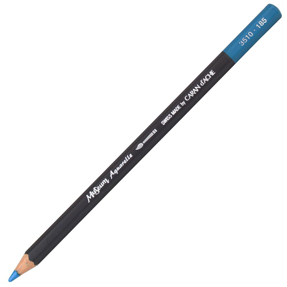 Lápis Aquarelado Caran D'Ache Museum 162 Phthalocyanine Blue