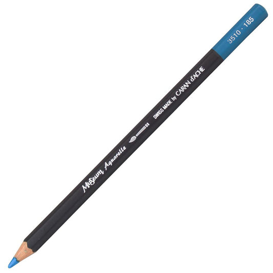 Lápis Aquarelado Caran D'Ache Museum 162 Phthalocyanine Blue