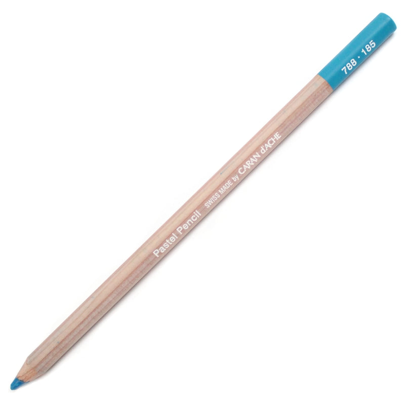 Lápis Pastel Caran D'Ache 185 Ice Blue