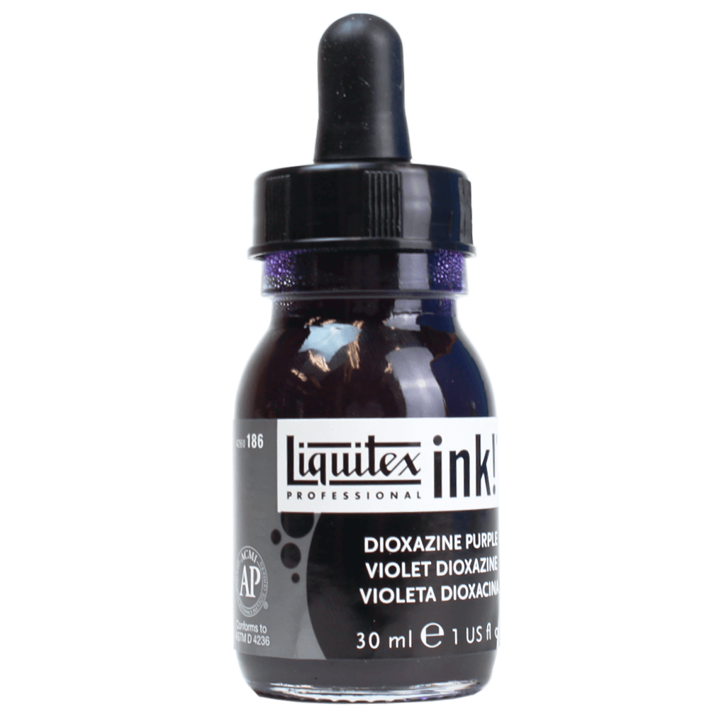 Tinta Acrílica Líquida Liquitex 30ml Dioxazine Purple 186