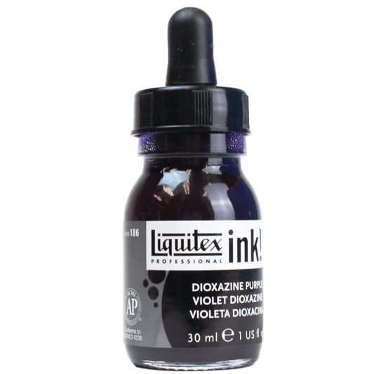 Tinta Acrílica Líquida Liquitex 30ml Dioxazine Purple 186