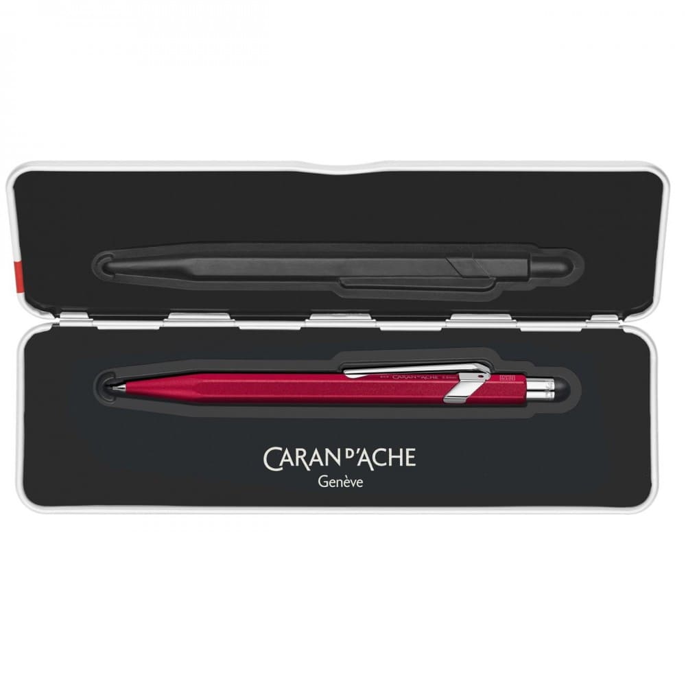 Lapiseira Caran D’Ache 0.7mm Edição Colormat-X Red