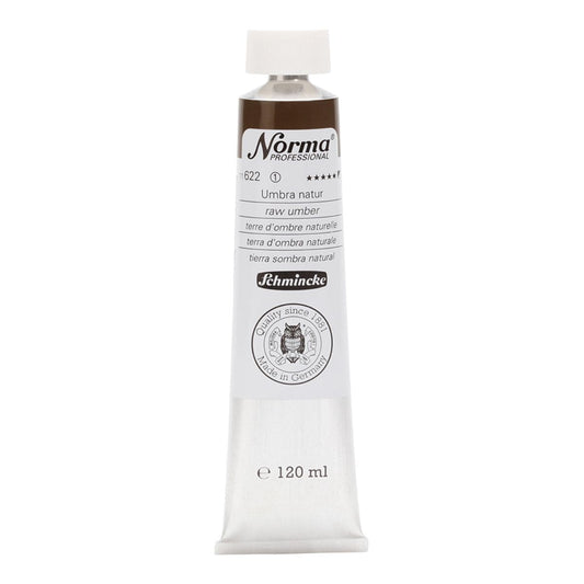 Tinta Óleo Schmincke Norma 120ml S1 622 Raw Umber