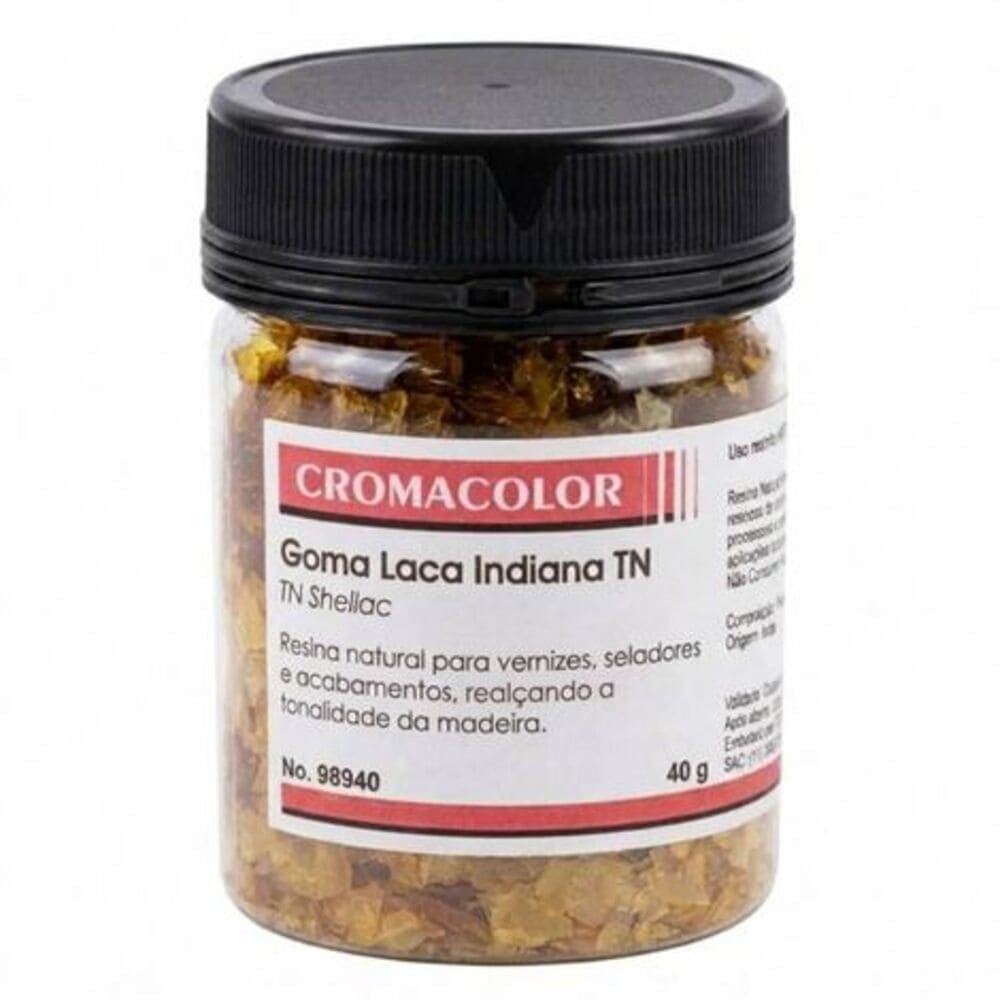 Goma Laca Indiana TN Cromacolor 40g