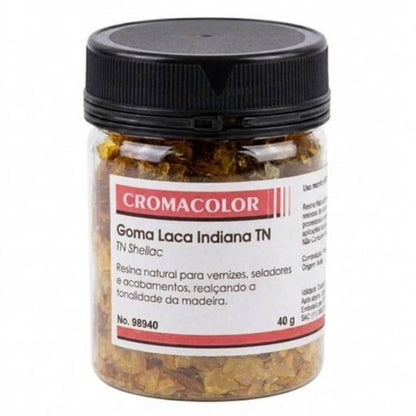 Goma Laca Indiana TN Cromacolor 40g