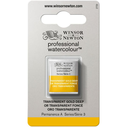 Tinta Aquarela Profissional Winsor & Newton Pastilha S3