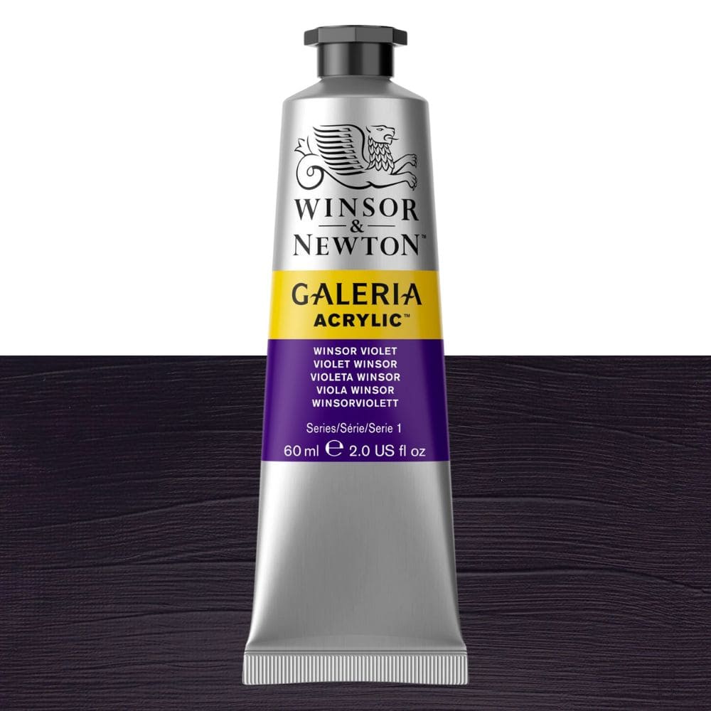 Tinta Acrílica Galeria Winsor & Newton 60ml