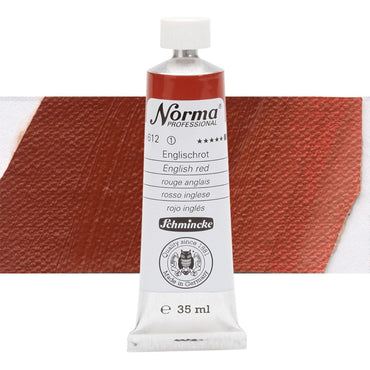 Tinta Óleo Schmincke Norma 35ml S1 612 English Red