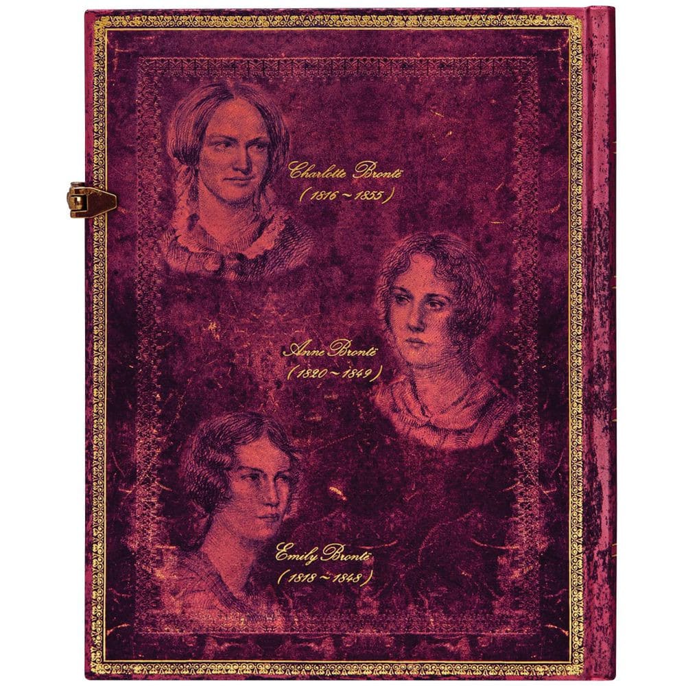 Paperblanks The Bronte Sisters Ultra Capa Dura Sem Pauta