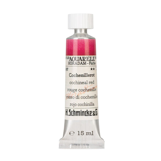 Aquarela Profissional Schmincke Horadam 15ml 337 Cochineal Red