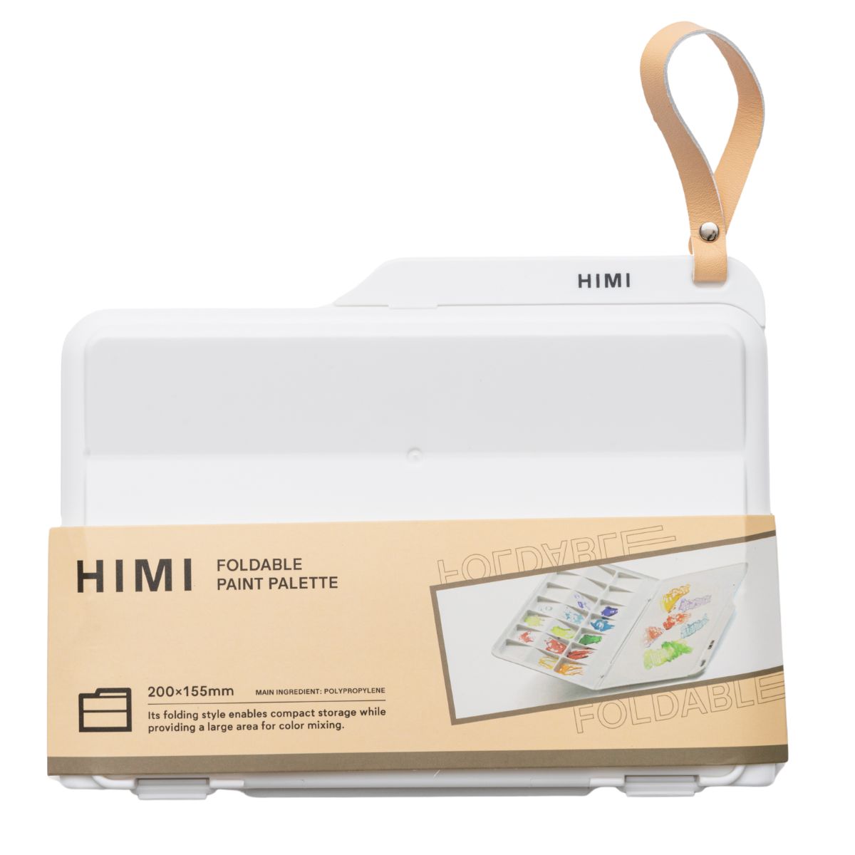 Godê Dobrável Himi C/27 Cavidades (155mm)