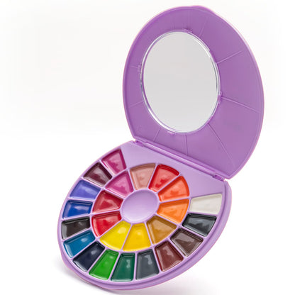 Aquarela Himi 24 Cores Úmidas