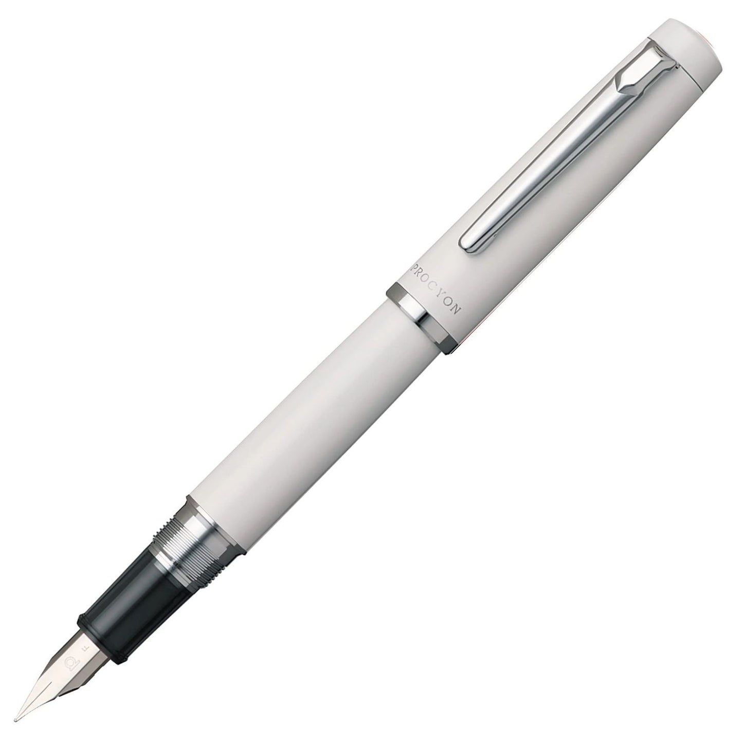 Caneta Tinteiro Platinum Procyon Pena M Branca