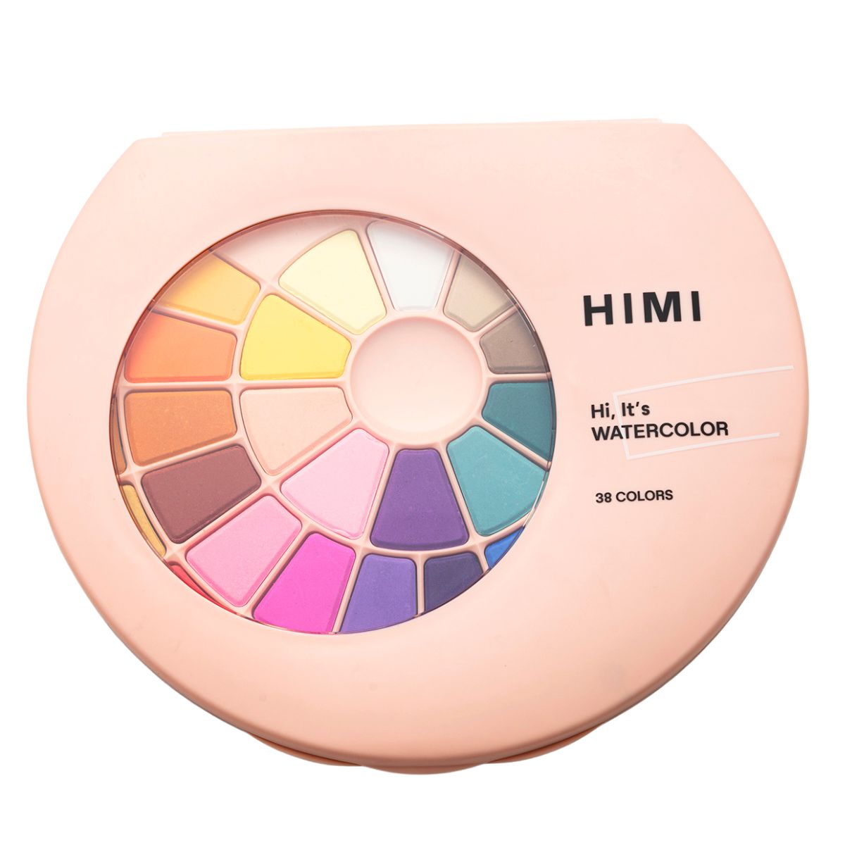 Estojo Aquarela Himi 38 Cores Pastéis