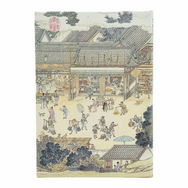 Paperblanks Golden Age Of Prosperity Midi Capa Dura Pautado