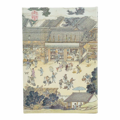 Paperblanks Golden Age Of Prosperity Midi Capa Dura Pautado