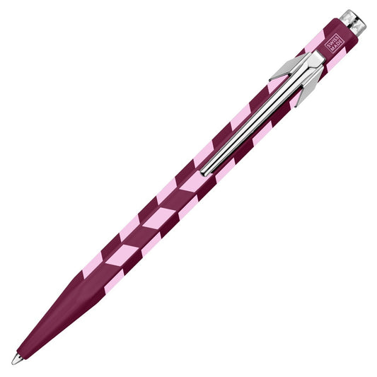 Caneta Esferográfica Caran d'Ache 849 Mosaic Garnet Red