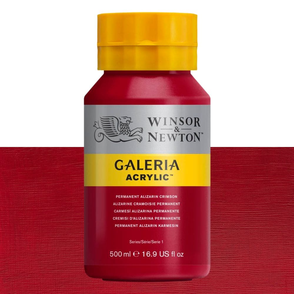 Tinta Acrílica Galeria Winsor & Newton 500ml