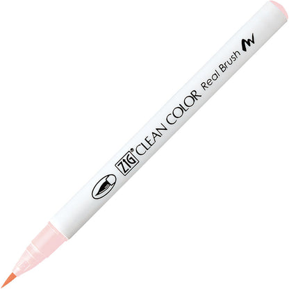 Caneta Pincel Kuretake Zig Clean Color Real Brush Pink Haze 201
