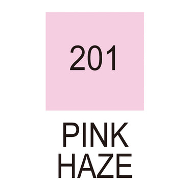 Caneta Pincel Kuretake Zig Clean Color Real Brush Pink Haze 201