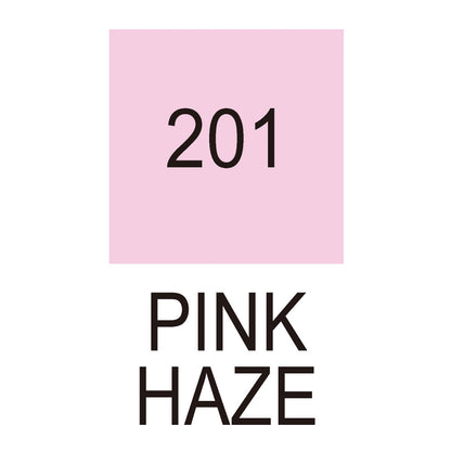 Caneta Pincel Kuretake Zig Clean Color Real Brush Pink Haze 201
