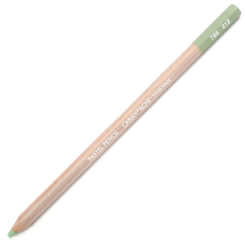 Lápis Pastel Caran D'Ache 212 Chromium Oxyde Green