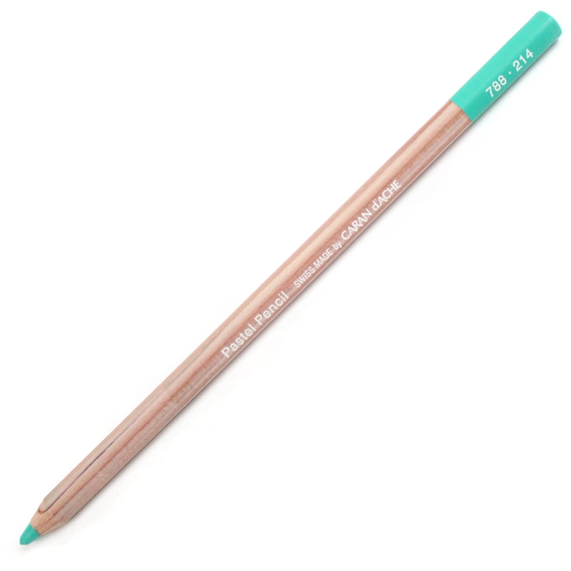 Lápis Pastel Caran D'Ache 214 Beryl Green