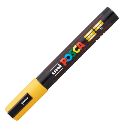 Caneta Posca Uni Ball PC-5M Ocre