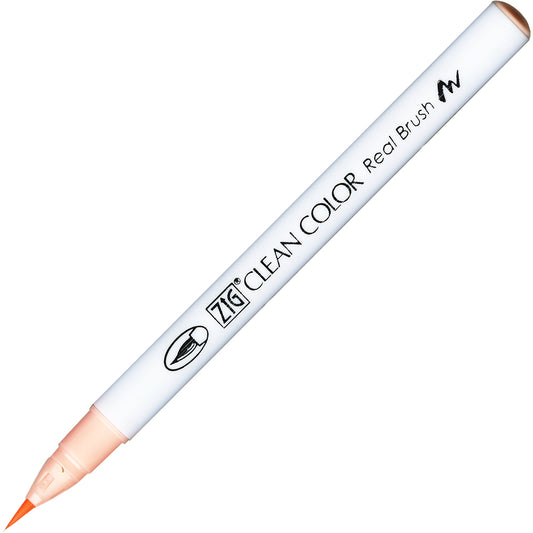 Caneta Pincel Kuretake Zig Clean Color Real Brush Tea Rose 220