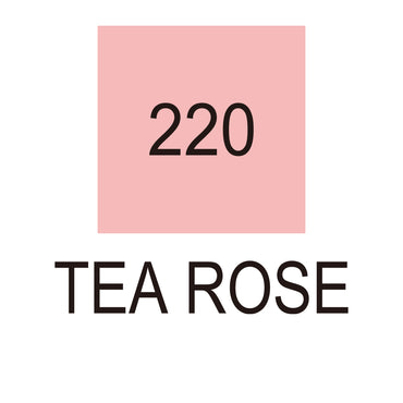 Caneta Pincel Kuretake Zig Clean Color Real Brush Tea Rose 220