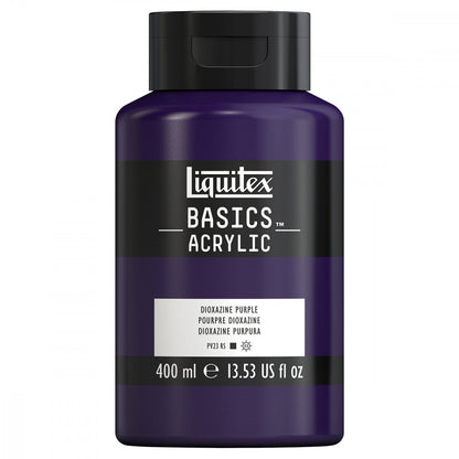 Tinta Acrílica Liquitex Basics 400ml 713 Dioxazine Purple