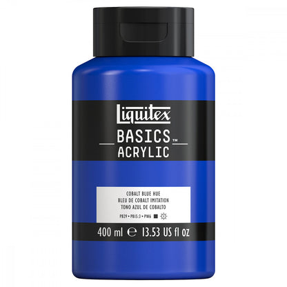 Tinta Acrílica Liquitex Basics 400ml 714 Cobalt Blue Hue