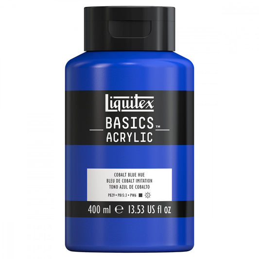 Tinta Acrílica Liquitex Basics 400ml 714 Cobalt Blue Hue