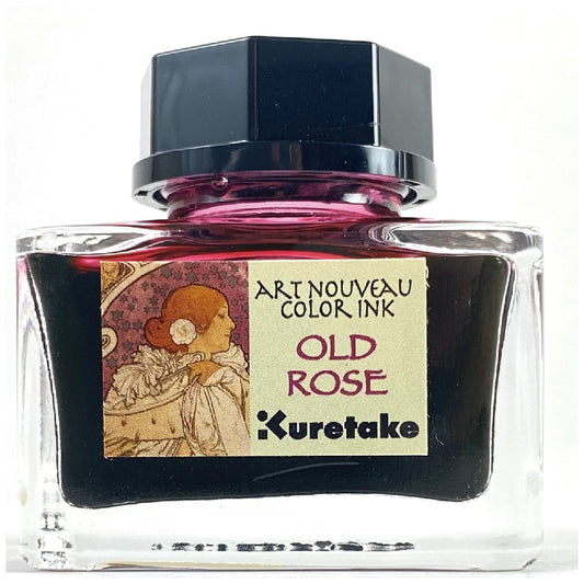 Tinta Kuretake Ink Café Art Nouveau 20ml Old Rose