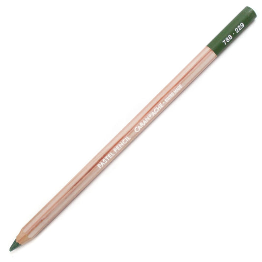 Lápis Pastel Caran D'Ache 229 Dark Green