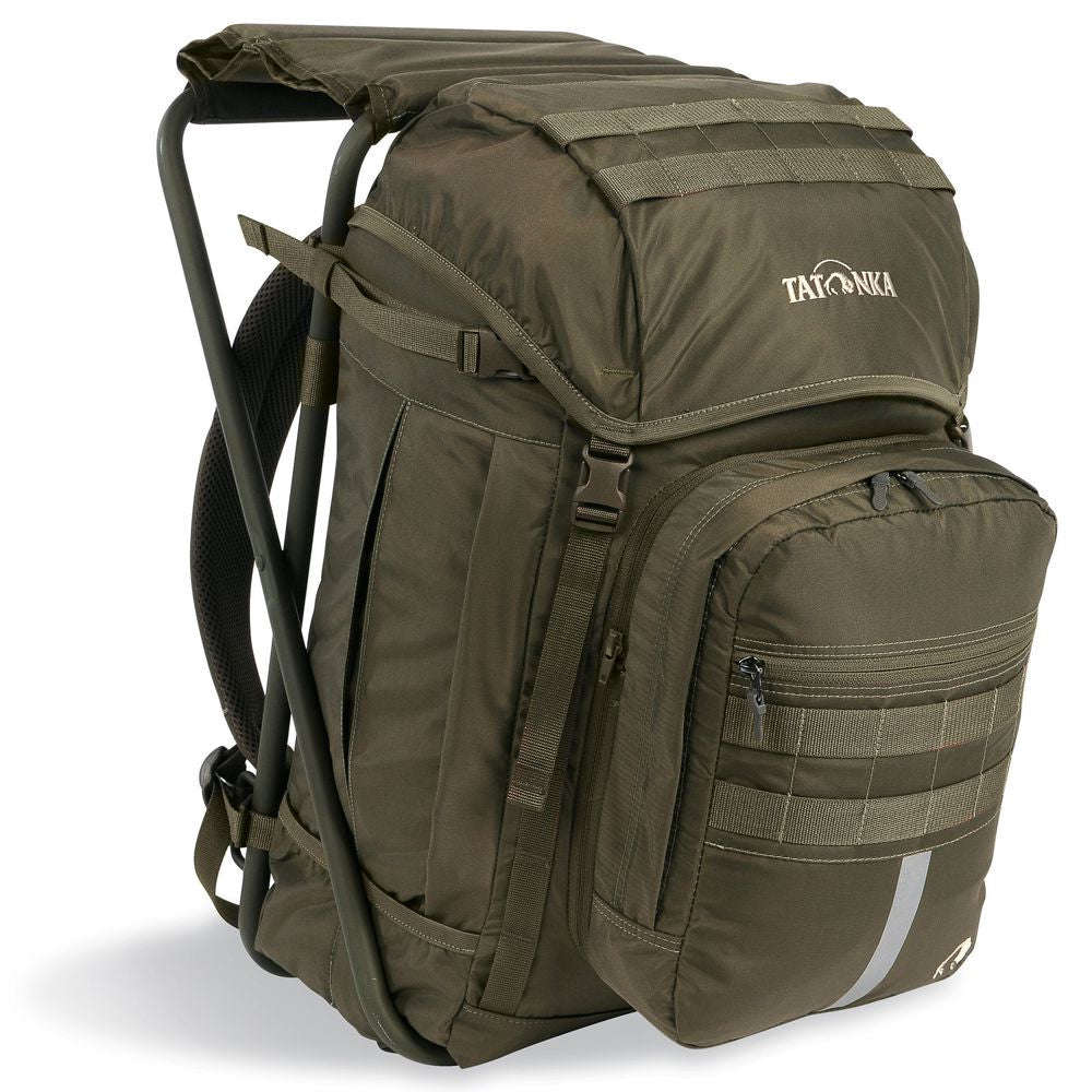 Mochila Tatonka Plein Air Verde Com Banco Acoplado 2296