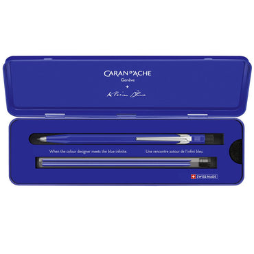 Lapiseira Caran d’Ache 2.0mm Klein Blue Colecionador 