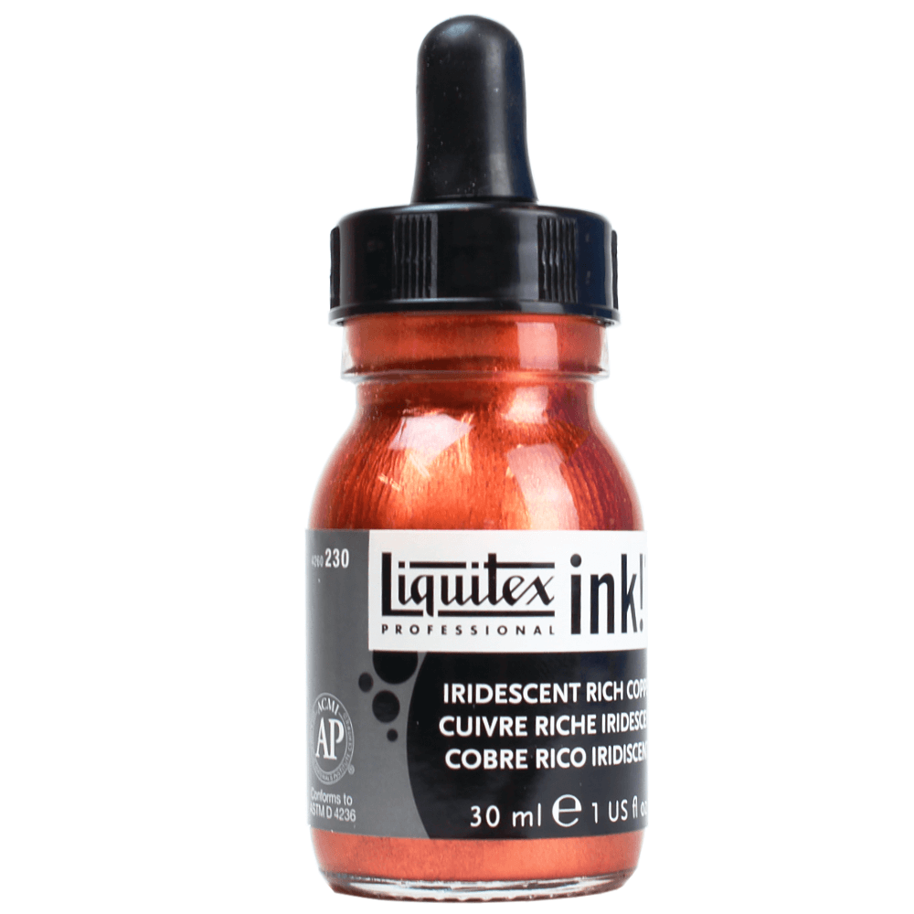 Tinta Acrílica Líquida Liquitex 30ml Iridescent Rich Copper 230
