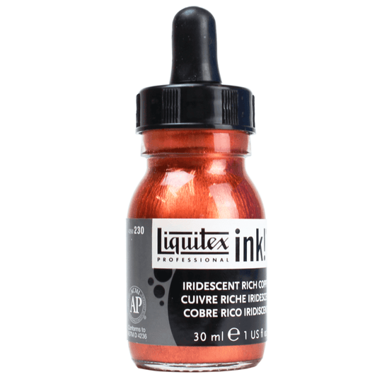 Tinta Acrílica Líquida Liquitex 30ml Iridescent Rich Copper 230