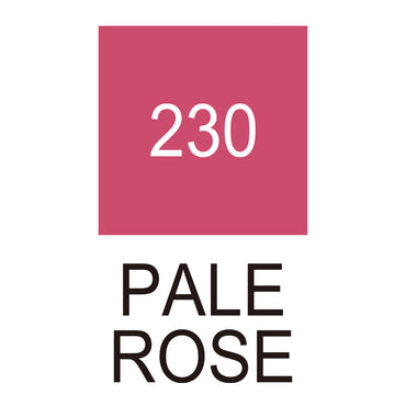 Caneta Pincel Kuretake Zig Clean Color Real Brush Pale Rose 230