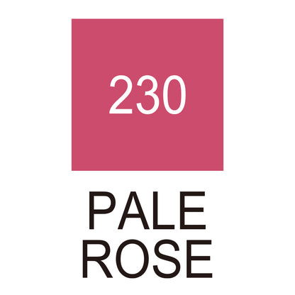Caneta Pincel Kuretake Zig Clean Color Real Brush Pale Rose 230