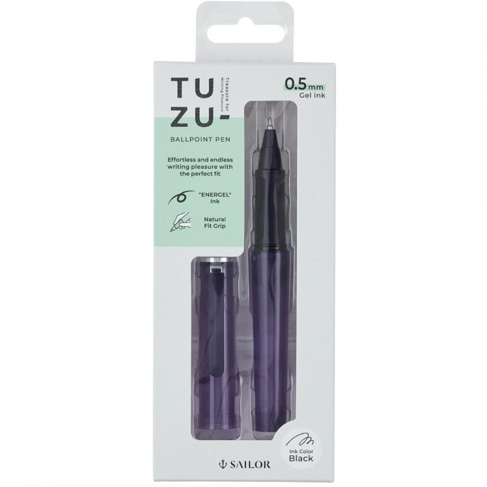 Caneta Esferográfica Sailor TUZU Transparent Violet