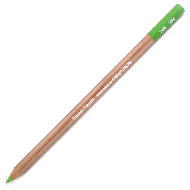 Lápis Pastel Caran D'Ache 234 Middle Moss Green 30