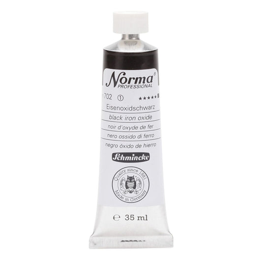 Tinta Óleo Schmincke Norma 35ml S1 702 Black Iron Oxide